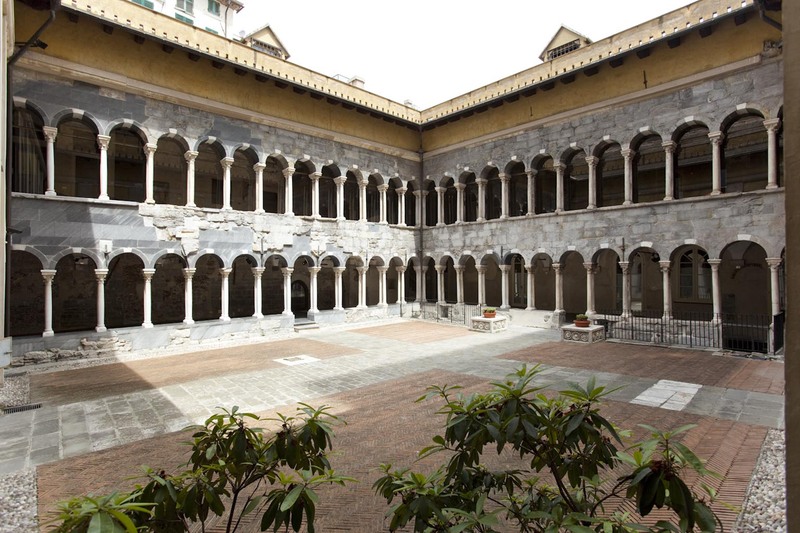 Chiostro dei Canonici